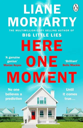 Here One Moment - Liane Moriarty