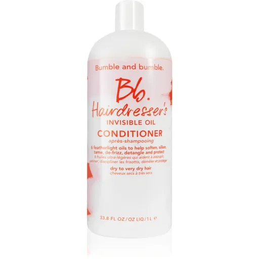 Bumble and bumble Hairdresser's Invisible Oil Conditioner kondicionér pro snadné rozčesání vlasů 1000 ml