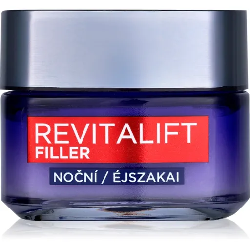 L’Oréal Paris Revitalift Filler vyplňující noční krém proti stárnutí 50 ml