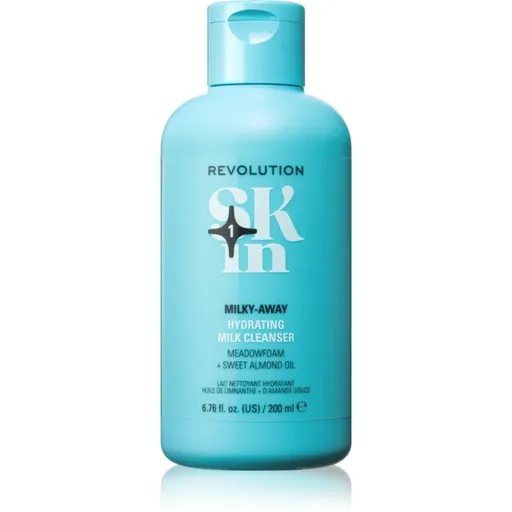 Revolution Skincare Happy Hydrate Meadowfoam Hydrating Milk Cleanser hydratační čisticí mléko 200 ml