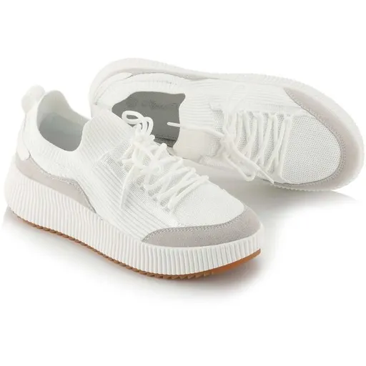 ALPINE PRO ELORA Dámská městská obuv, bílá, velikost