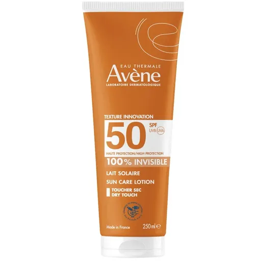 Avène Mléko na opalování SPF 50 (Sun Care Lotion) 250 ml