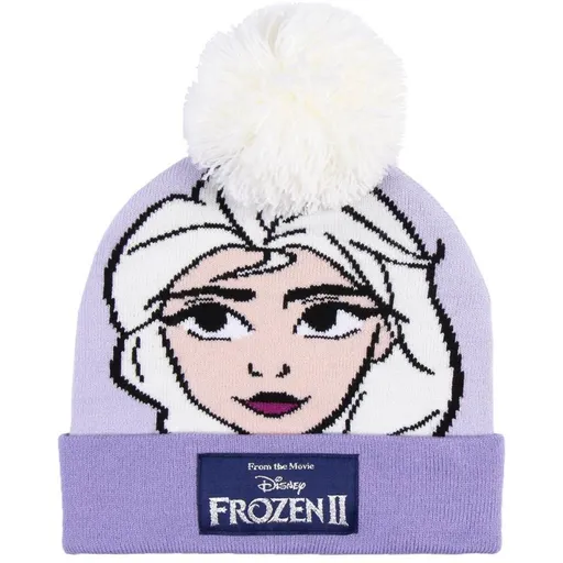 Čepice s bambulí Ledové království 2