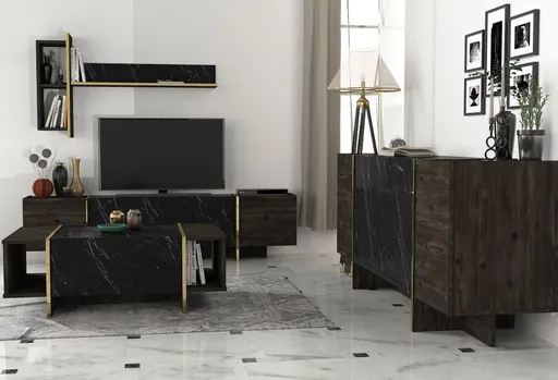 Living Room Furniture Set Veyron Set 2