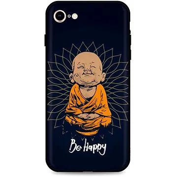 TopQ Kryt iPhone SE 2020 silikon Be Happy 49269 (Sun-49269)