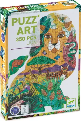 Puzzle Lion - 350 pcs
