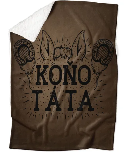 Deka Koňo – táta (Podšití beránkem: ANO)