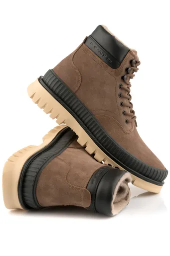 KOTNÍKOVÁ OBUV GANT NEBRADA TOBACCO BROWN