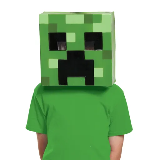 Epee Dětská maska ​​Minecraft - Creeper