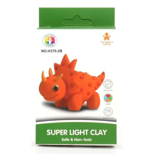 Modelína dinosaurus