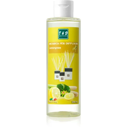 THD Ricarica Lemongrass náplň do aroma difuzérů 200 ml