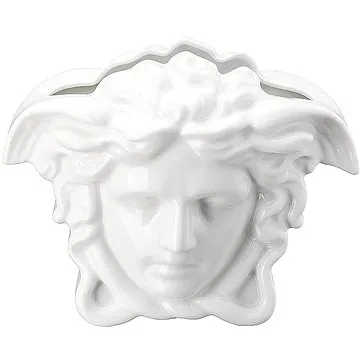 ROSENTHAL VERSACE MEDUSA GRANDE 21 cm bílá (RS_VE_14493_800001_26021)