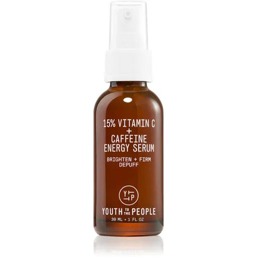 Youth To The People Energy 15% Vitamin C + Caffeine Serum rozjasňující sérum s vitaminem C 30 ml