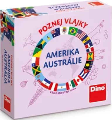 Poznej vlajky - Amerika a Austrálie