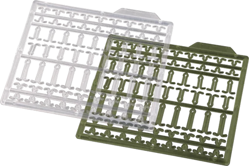 Kryston prodlužovací zarážky zelené, čiré 126 ks