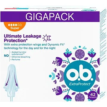 O.B. Extra Protect Super 42 ks (3574661613680)