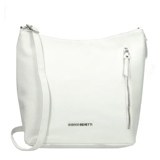Dámská crossbody kabelka Enrico Benetti Roxana - bílá
