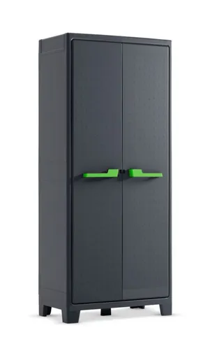 KIS MOBY HIGH 54613 Plastová skříň - 182 x 80 x 44 cm