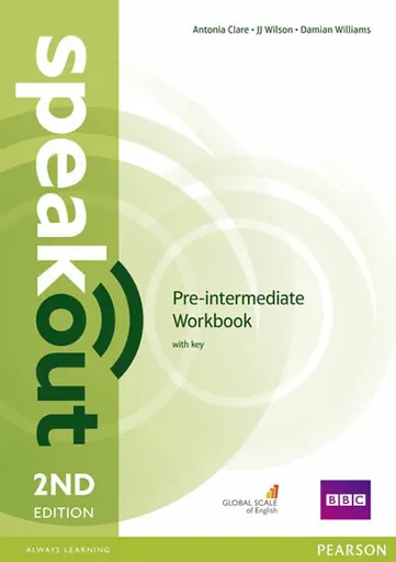 Speakout Pre-Intermediate 2nd Edition Workbook with Key - Damian Williams, J. Wilson