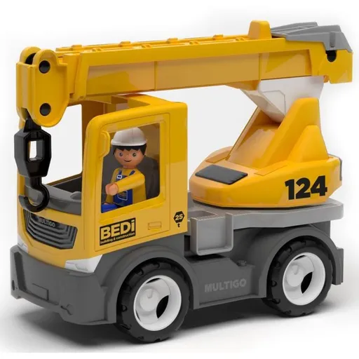 ECO MultiGO Build - Jeřáb s řidičem - auto s Igráčkem