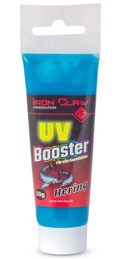 Iron claw uv-booster gel 50 g - sleď