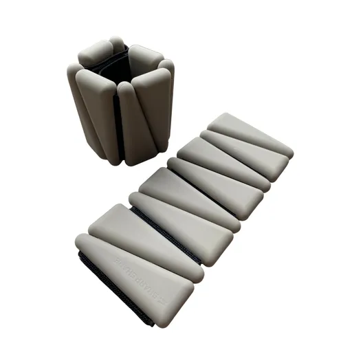 Sharp Shape Silikonové závaží 2X1 kg zelená