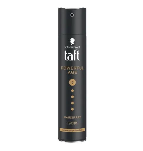 Taft Powerful Age lak na vlasy 250 ml