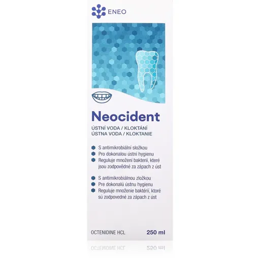 ENEO Neocident ústní voda pro ochranu zubů a dásní 250 ml