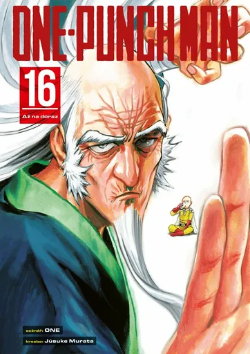 One-Punch Man 16: Až na doraz - ONE