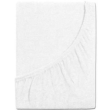 B.E.S. - Petrovice, s.r.o. Prostěradlo Froté PERFECT - Bílá 120 × 200 (2-001-0500)