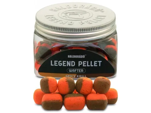 Haldorádó Pelety Legend Pellet Wafters 12/16mm 50g - Pikantní krill,Haldorádó Pelety Legend Pellet Wafters 12/16mm 50g - Pikantní krill