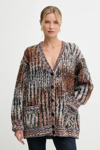 Kardigan s příměsí vlny Missoni