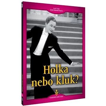 Holka nebo kluk? - DVD (768)