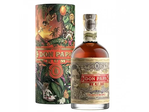 Don Papa 7y 40% 0,7l Eternal Spring tuba