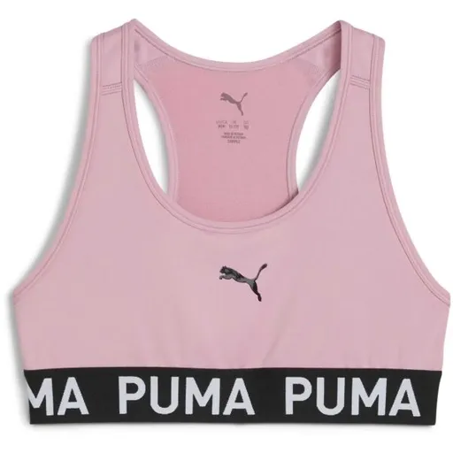 Puma STRONG BRA G Holčičí sportovní podprsenka, růžová, velikost