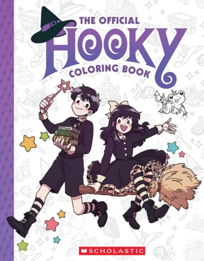 Hooky Advanced Coloring Book - Scholastic