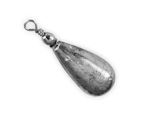 Delphin Olovo Hruška s obratlíkem Leads 5ks,Delphin Olovo Hruška s obratlíkem Leads 5ks