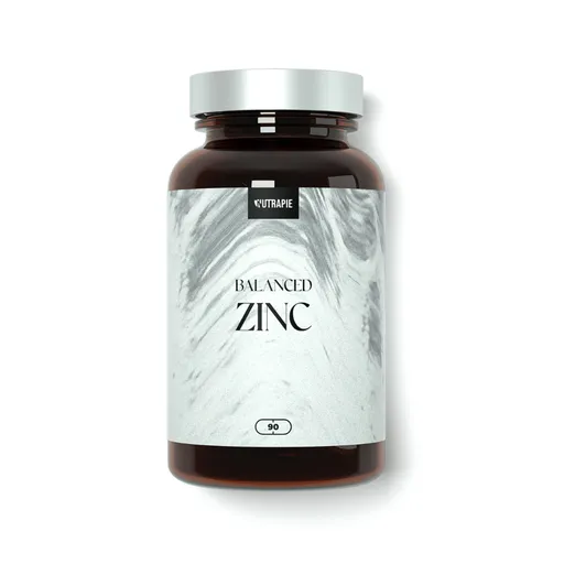 Nutrapie Balanced Zinc 90 kapslí