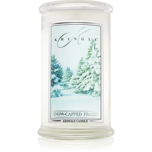 Kringle Candle Snow Capped Fraser vonná svíčka 624 g