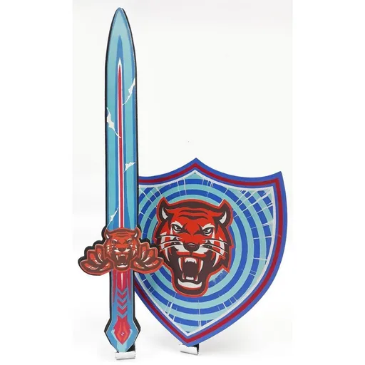 Alltoys Pěnový meč a štít Tygr