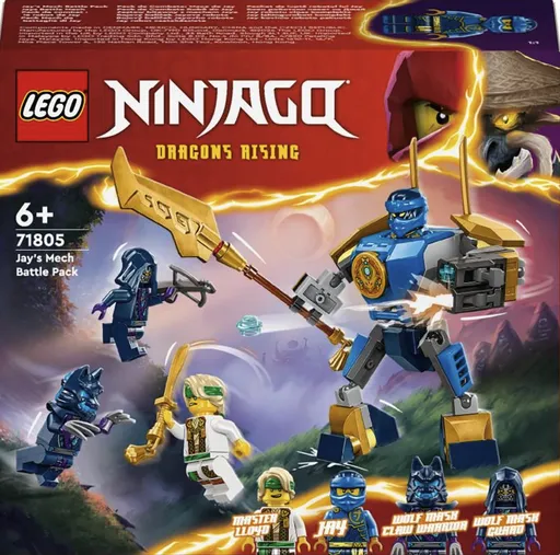 Bojový balíček Jayova robota - Ninjago (71805)