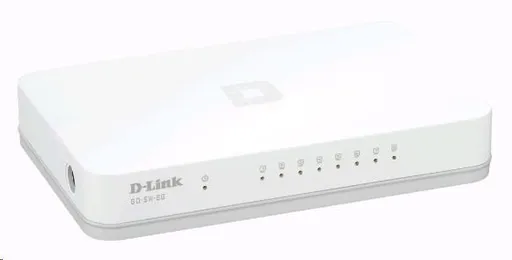 D-Link GO-SW-8G 8-port 10/100/1000 Gigabit Desktop Switch
