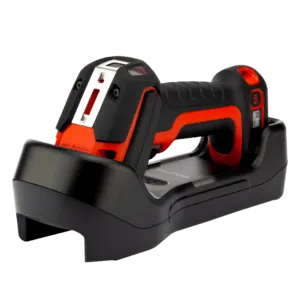 Honeywell Granit Ultra 2105i, RS232-KIT, BT, 2D, multi-IF, kit (USB), RB, black, red