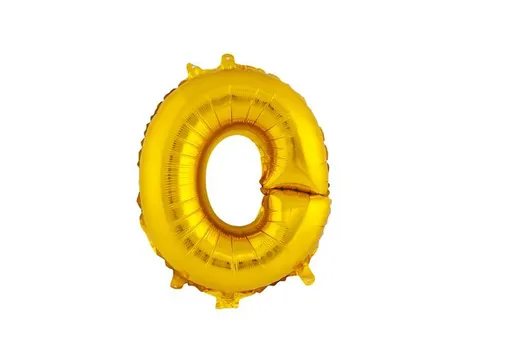 Balónek fóliový TORO písmenko