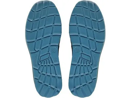 Obuv polobotka CXS TEXLINE MOLAT S1P ESD, černo-modrá, vel. 34