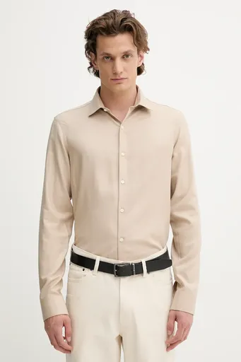 Vlněná košile Calvin Klein