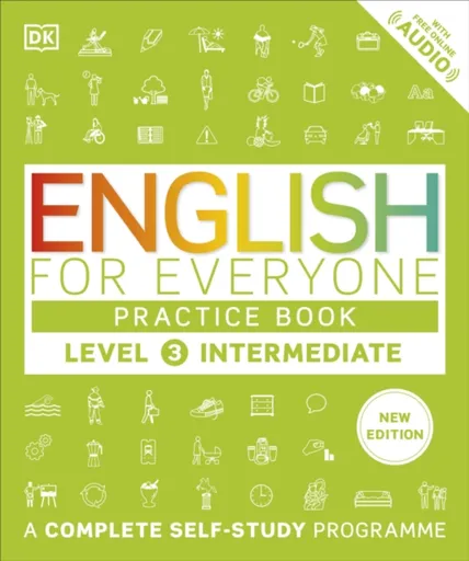 English for Everyone Practice Book Level 3 Intermediate - DK