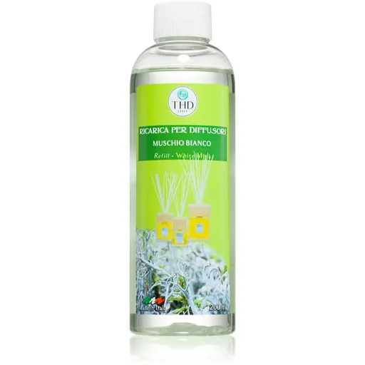 THD Ricarica Muschio Bianco náplň do aroma difuzérů 200 ml