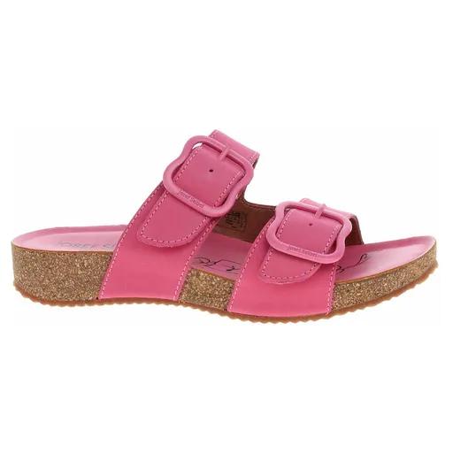 Dámské pantofle Josef Seibel 78564 380423 pink 40