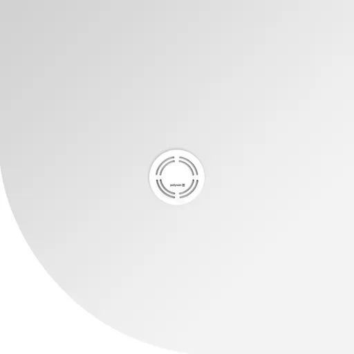 POLYSAN FLEXIA vanička z litého mramoru čtvrtkruh, s možností úpravy rozměru, 90x90cm, R550 91181